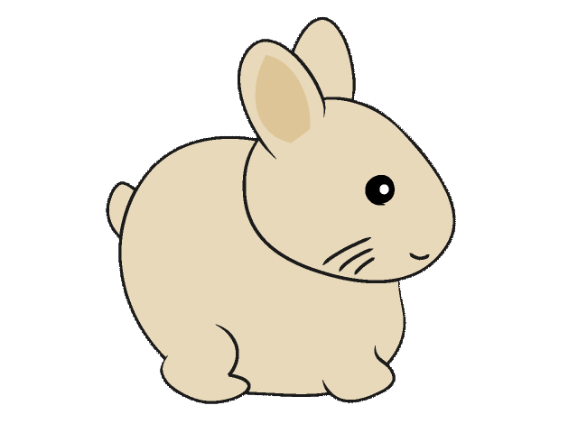 うさぎマーク